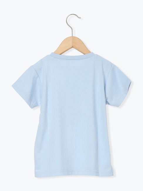 Samansa Mos2 Lagom「【吸水速乾】アイスプリントTシャツ」|Tシャツ・カットソー|