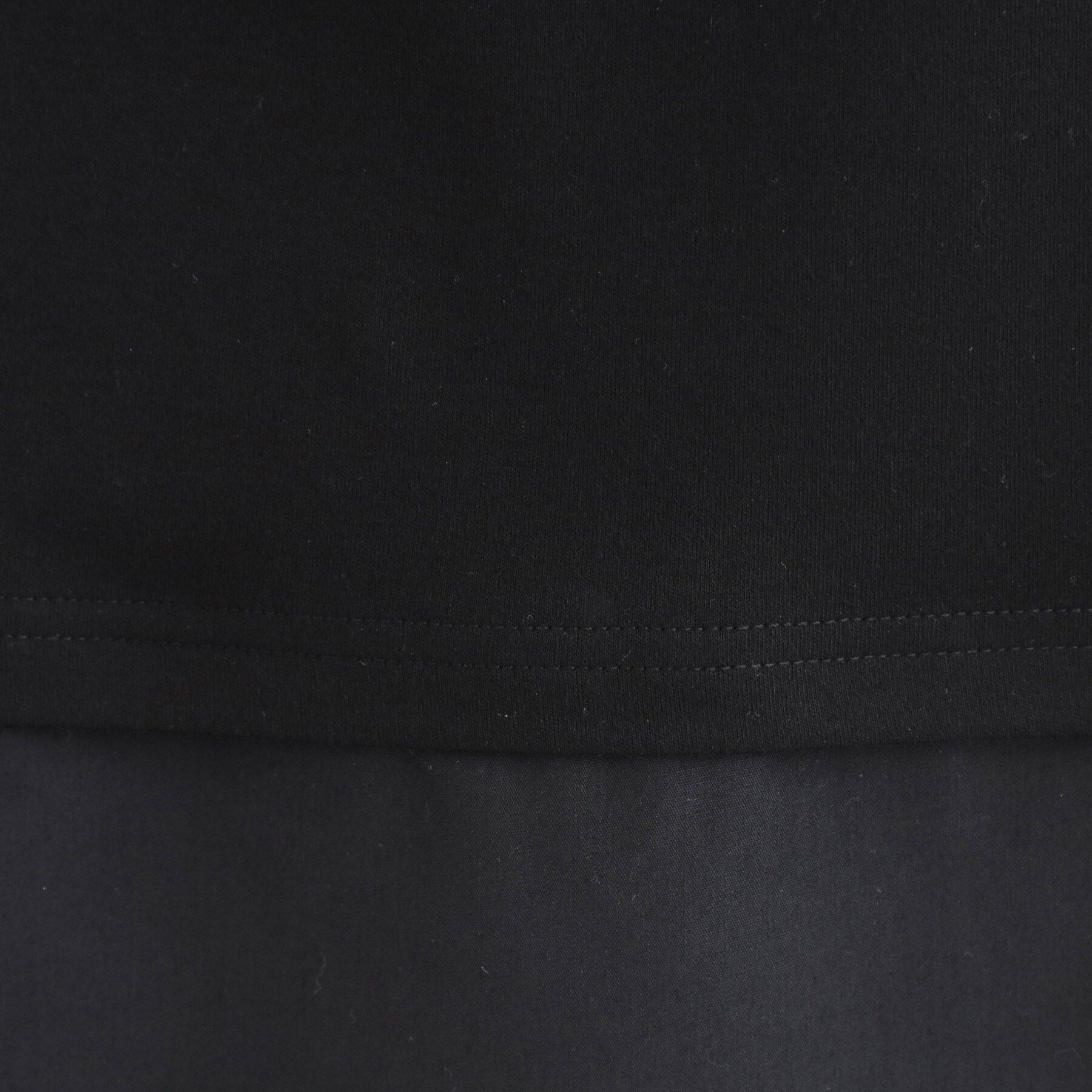 SHOO･LA･RUE「【洗濯機可/S-LL】レイヤードスタイルにおすすめ 裾切替 スムースロンT」|Tシャツ・カットソー|