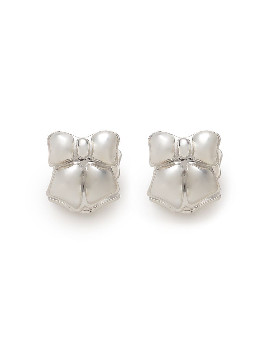 FURFUR「リサイクルシルバーピアス」|ピアス|A