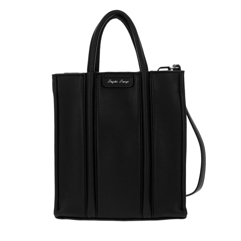 Legato Largo「レガートラルゴ トートバッグ 通販 レディース 小さめ A5 ブランド Legato Largo」|トートバッグ|ブラック1