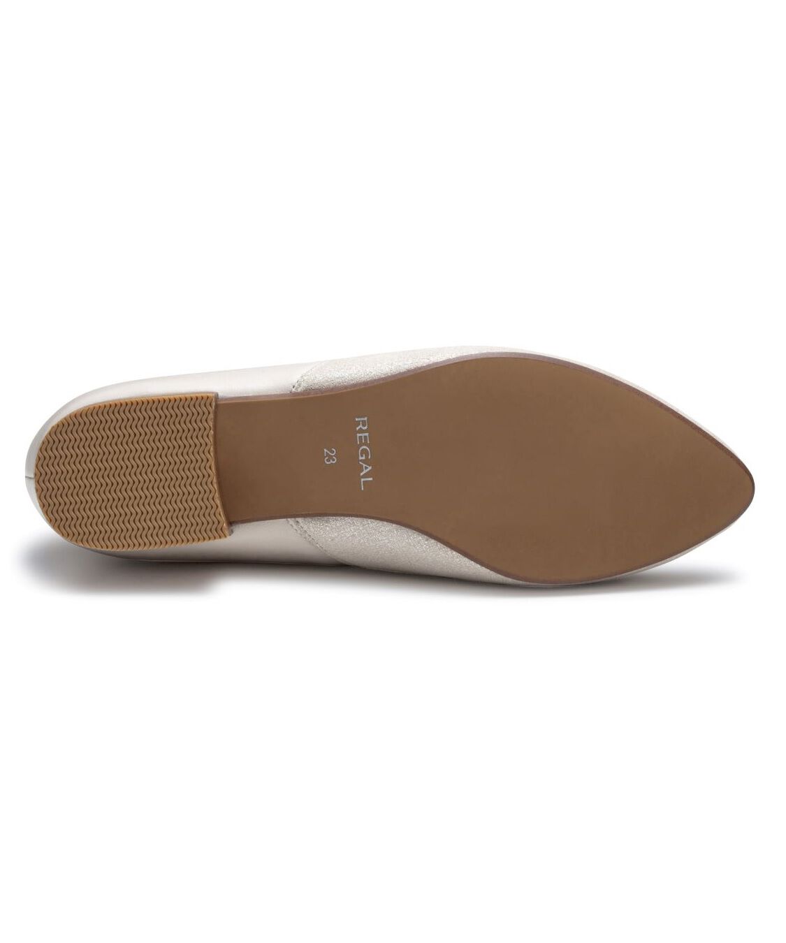 REGAL SHOES「REGAL 【新色追加】甲深フラットシューズ【ヒール20mm】　商品コード：F38RAF」|パンプス|