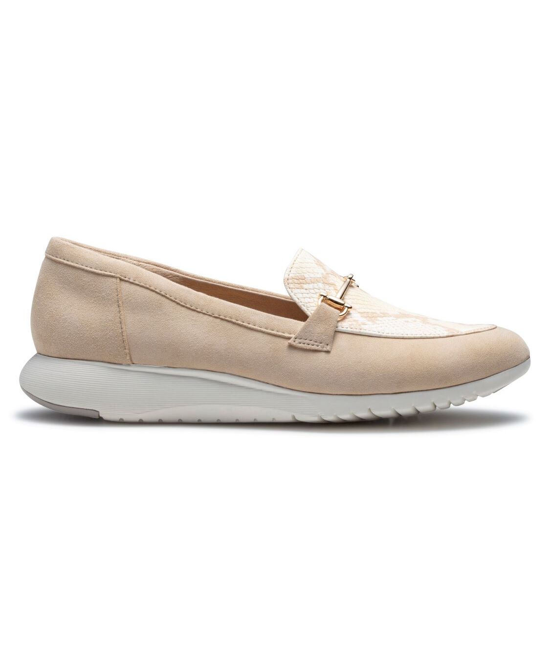 REGAL SHOES「REGAL 【新色追加】ビットローファー【ヒール30mm】　商品コード：F67RAG」|ローファー|ベージュ
