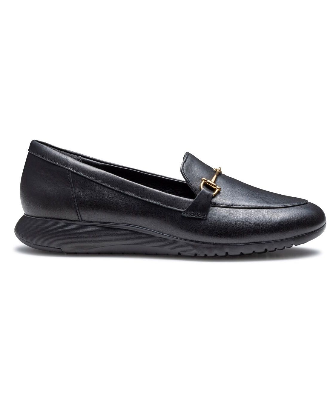 REGAL SHOES「REGAL 【新色追加】ビットローファー【ヒール30mm】　商品コード：F67RAG」|ローファー|ブラック