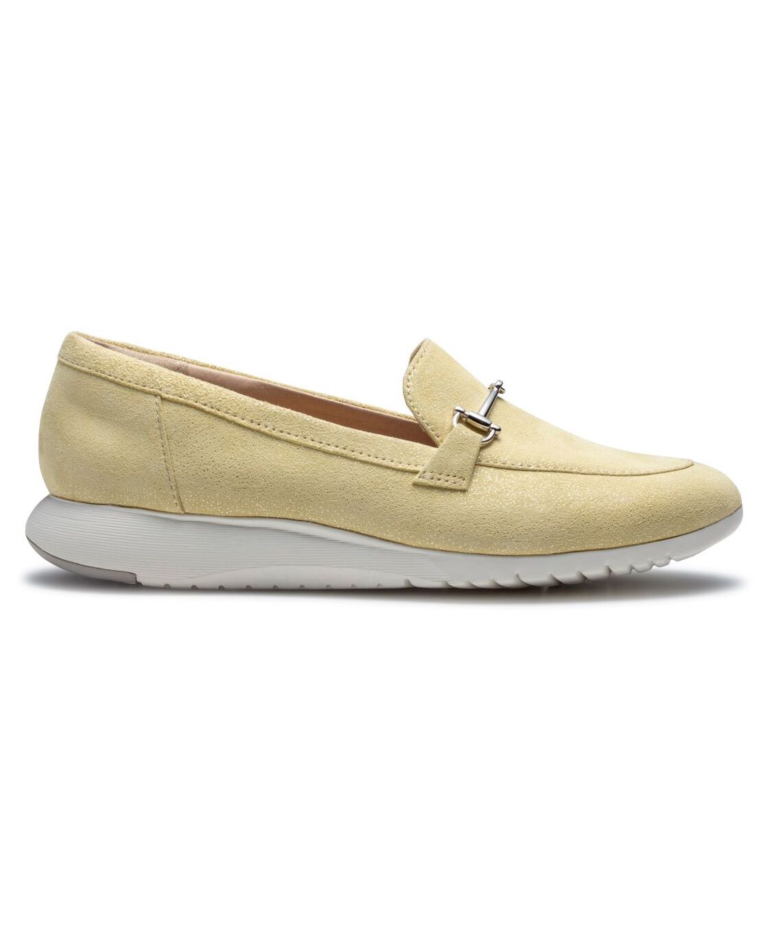 REGAL SHOES「REGAL 【新色追加】ビットローファー【ヒール30mm】　商品コード：F67RAG」|ローファー|イエロー