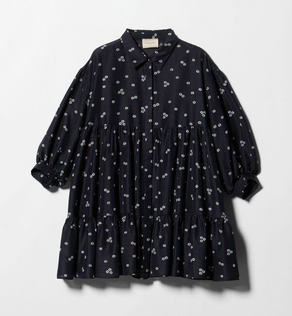 UNITED ARROWS「フラワー プリント ティアード チュニック」|シャツ・ブラウス|その他7