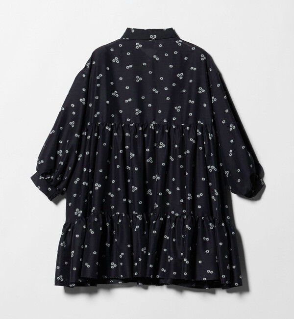 UNITED ARROWS「フラワー プリント ティアード チュニック」|シャツ・ブラウス|