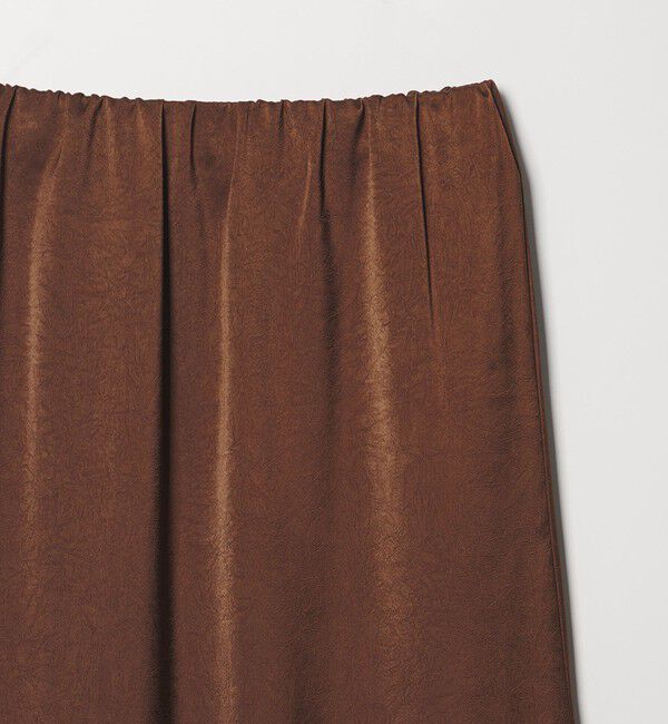 EMMEL REFINES「＜EMMEL REFINES＞EM ワッシャーVTG イージーサテンスカート」|スカート|