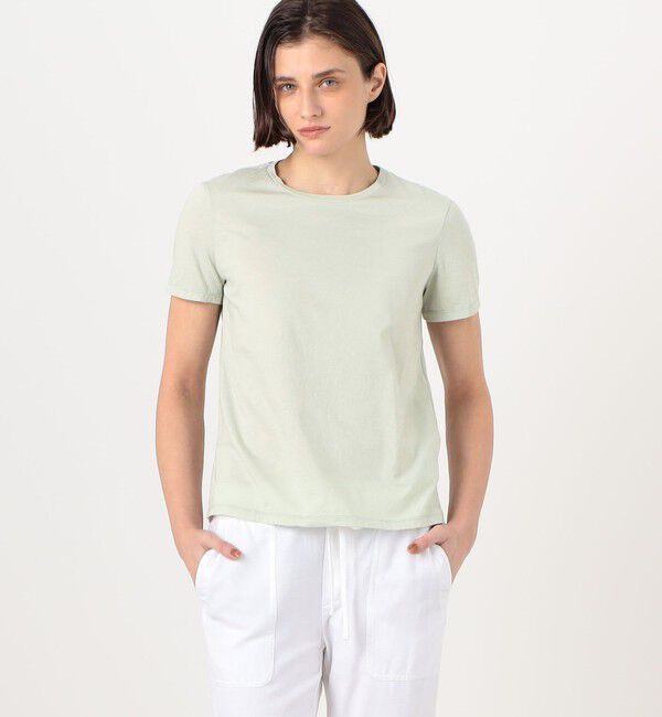 JAMES PERSE「リュクスジャージー クルーネック Tシャツ WELJ3263」|Tシャツ・カットソー|