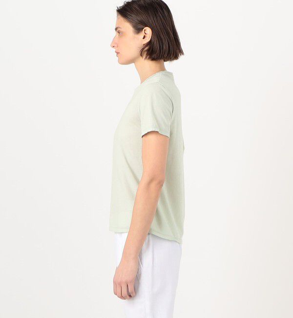 JAMES PERSE「リュクスジャージー クルーネック Tシャツ WELJ3263」|Tシャツ・カットソー|