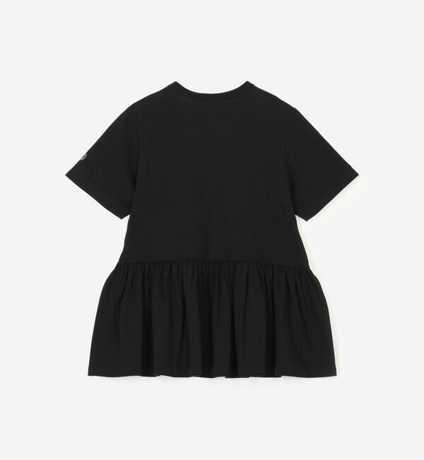 ORCIVAL「ORCIVAL | オープンエンド ギャザーショートスリーブプルオーバー WOMEN」|Tシャツ・カットソー|