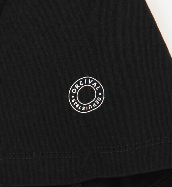 ORCIVAL「ORCIVAL | オープンエンド ギャザーショートスリーブプルオーバー WOMEN」|Tシャツ・カットソー|