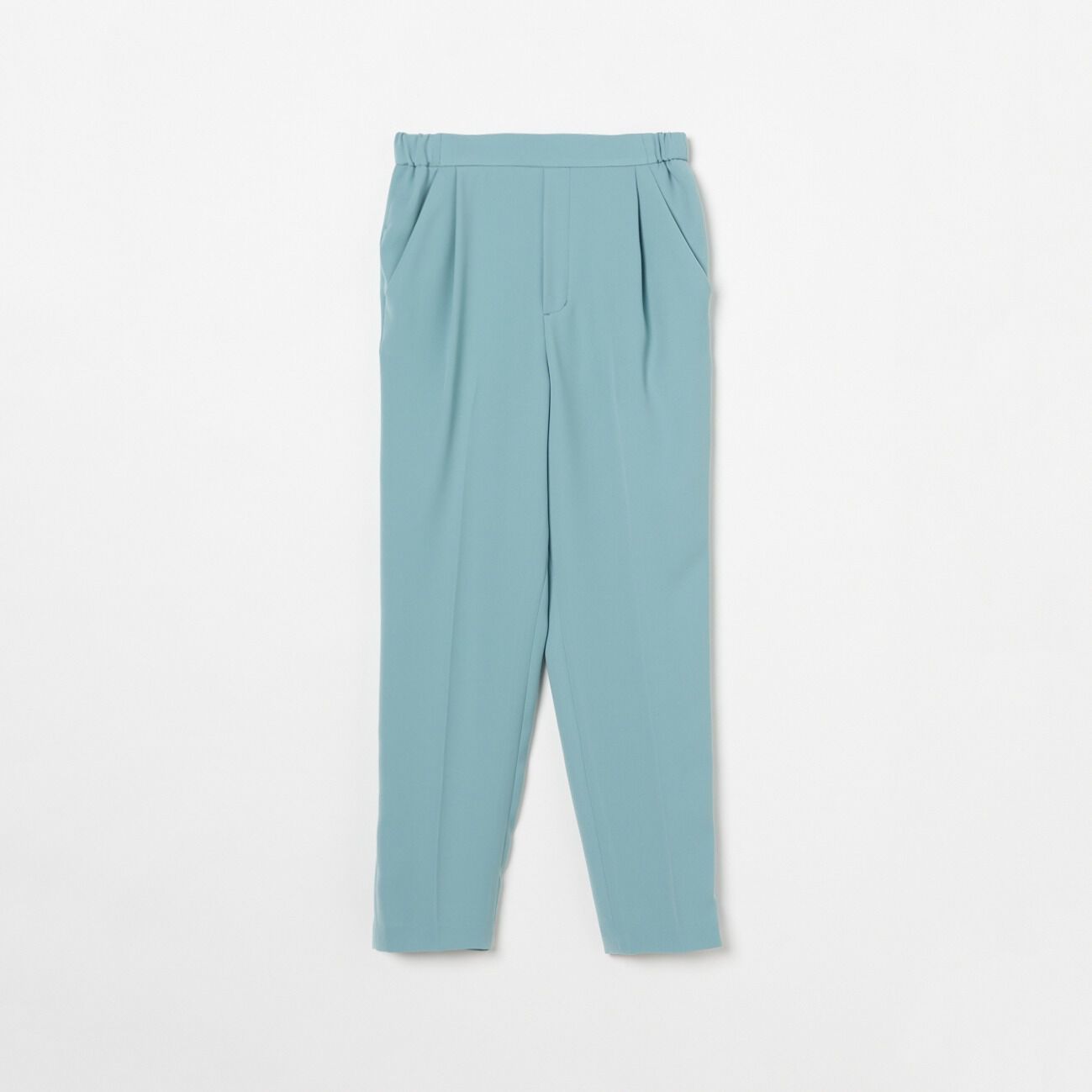 HELIOPOLE「HELIOPOLE SILKY DOUBLE TWILL TAPERED PT」|チノ|グリーン