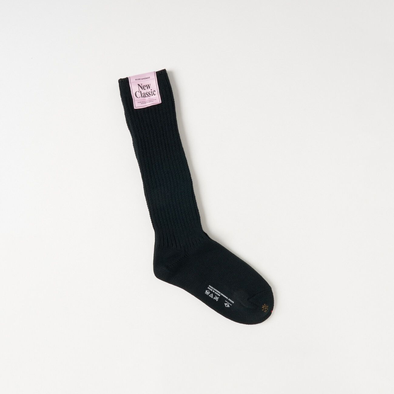  「MARCOMONDE COTTON LOOSE SOCKS」|ソックス|ブラック