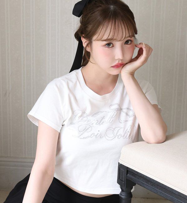 「ときめき推しカラーTee／全7色展開／WEB限定カラーあり」|プルオーバー|