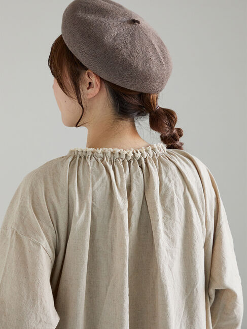 Samansa Mos2「【SA刺繍】スモックワンピース」|ワンピース|