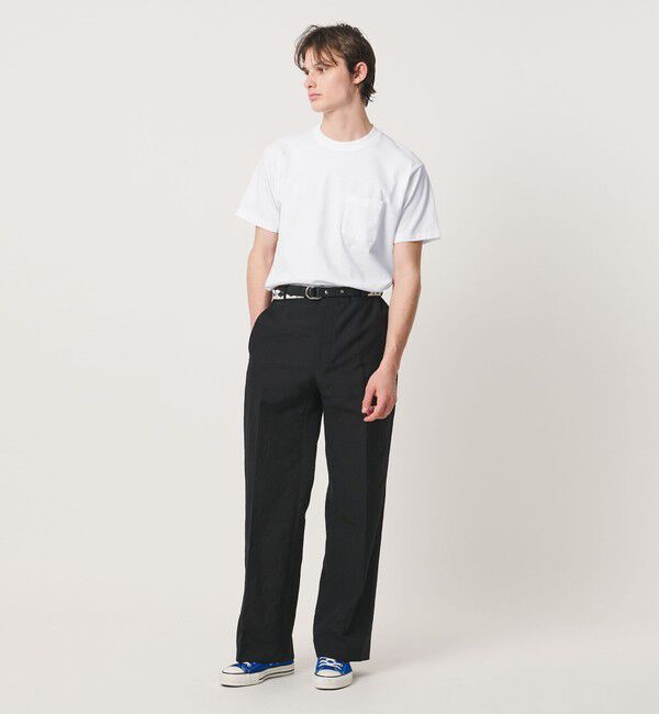 UNITED ARROWS「サンホーキンコットン テンジク ポケット Tシャツ」|Tシャツ・カットソー|