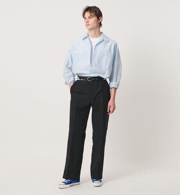 UNITED ARROWS「サンホーキンコットン テンジク ポケット Tシャツ」|Tシャツ・カットソー|