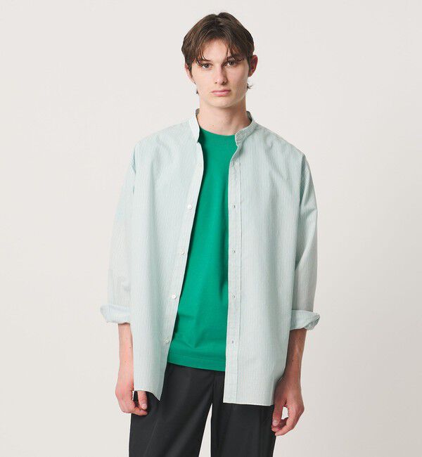 UNITED ARROWS「サンホーキンコットン テンジク ポケット Tシャツ」|Tシャツ・カットソー|