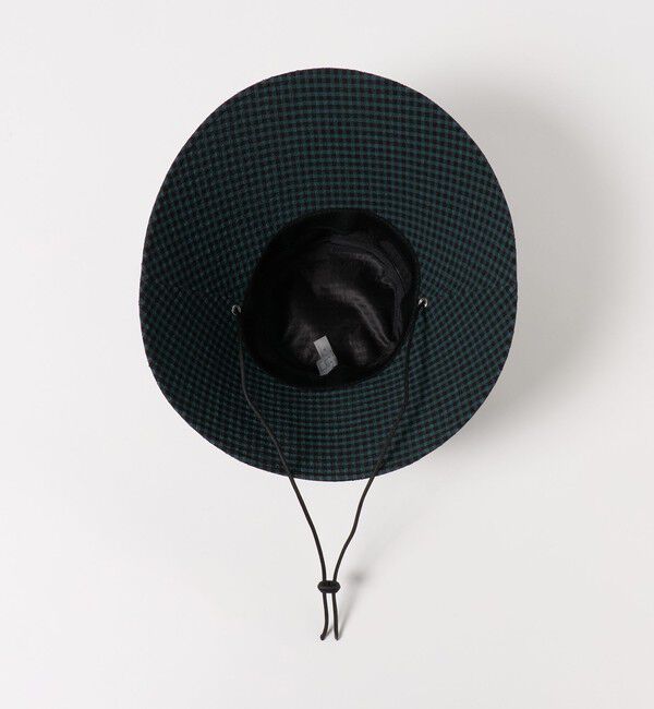 UNITED ARROWS「＜TAARA＞チェック ガーデン ハット」|ハット|