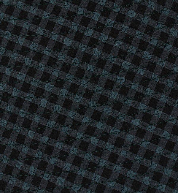 UNITED ARROWS「＜TAARA＞チェック ガーデン ハット」|ハット|
