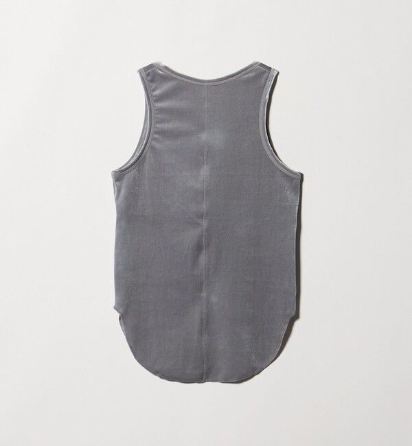 UNITED ARROWS「＜TAARA＞ベロア タンクトップ」|タンクトップ|