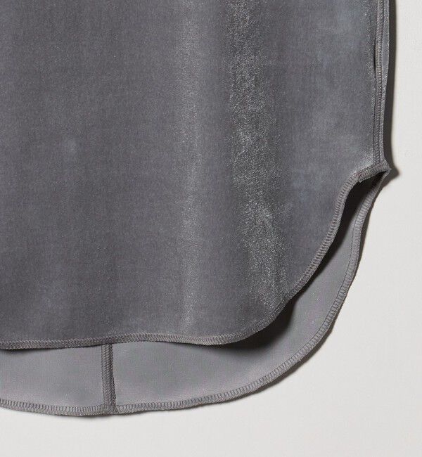 UNITED ARROWS「＜TAARA＞ベロア タンクトップ」|タンクトップ|