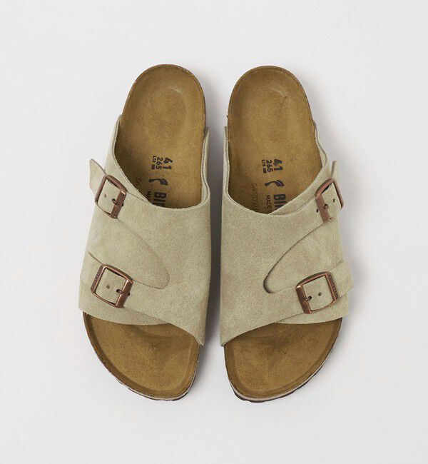 UNITED ARROWS「＜BIRKENSTOCK＞Zurich Taupe/チューリッヒ サンダル」|サンダル|