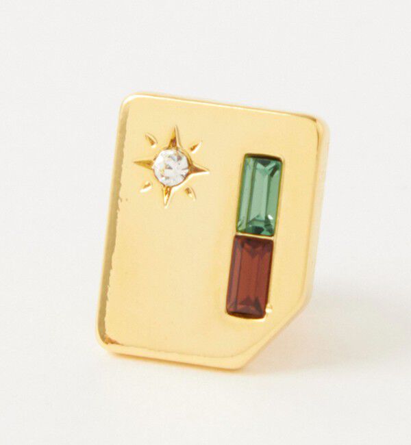 UNITED ARROWS green label relaxing「＜anisotea＞ Sign Stone イヤリング」|イヤリング|