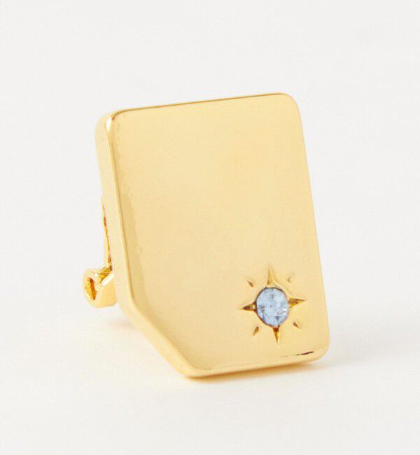 UNITED ARROWS green label relaxing「＜anisotea＞ Sign Stone イヤリング」|イヤリング|