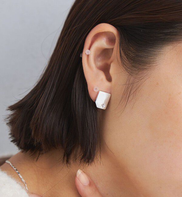 UNITED ARROWS green label relaxing「＜anisotea＞ Sign Stone イヤリング」|イヤリング|