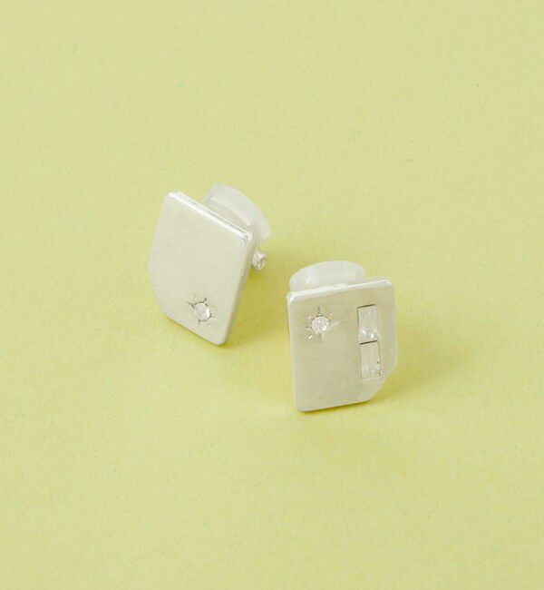 UNITED ARROWS green label relaxing「＜anisotea＞ Sign Stone イヤリング」|イヤリング|