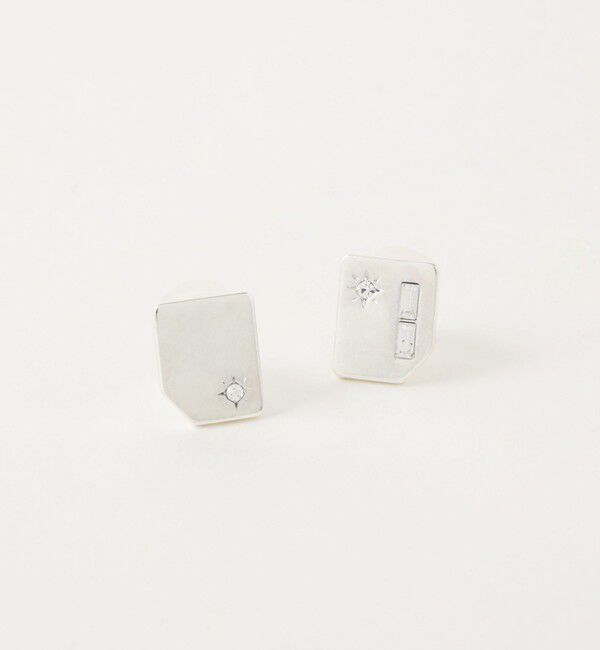 UNITED ARROWS green label relaxing「＜anisotea＞ Sign Stone イヤリング」|イヤリング|