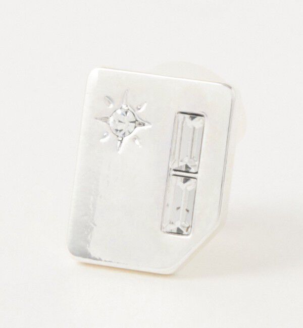 UNITED ARROWS green label relaxing「＜anisotea＞ Sign Stone イヤリング」|イヤリング|