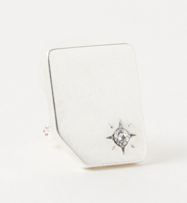 UNITED ARROWS green label relaxing「＜anisotea＞ Sign Stone イヤリング」|イヤリング|