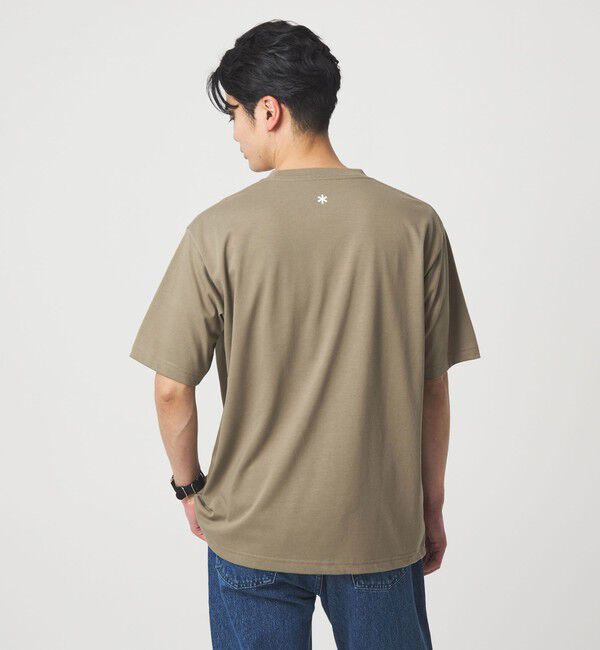 UNITED ARROWS green label relaxing「＜snow peak＞スタンダード ロゴ Tシャツ」|Tシャツ・カットソー|