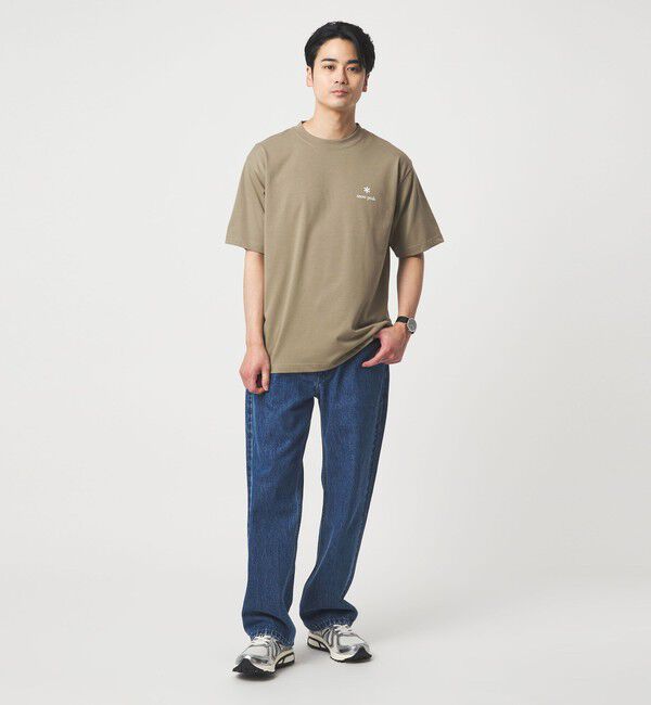 UNITED ARROWS green label relaxing「＜snow peak＞スタンダード ロゴ Tシャツ」|Tシャツ・カットソー|