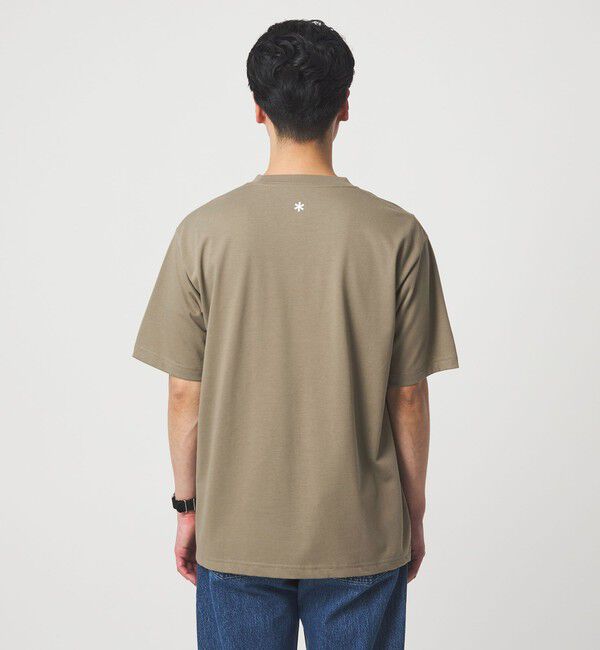 UNITED ARROWS green label relaxing「＜snow peak＞スタンダード ロゴ Tシャツ」|Tシャツ・カットソー|
