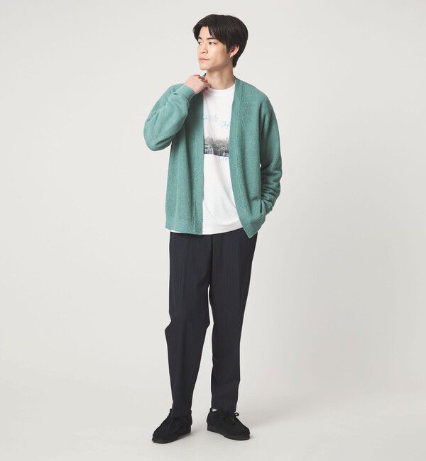 UNITED ARROWS green label relaxing「リネン アゼ イージーカーディガン」|カーディガン|