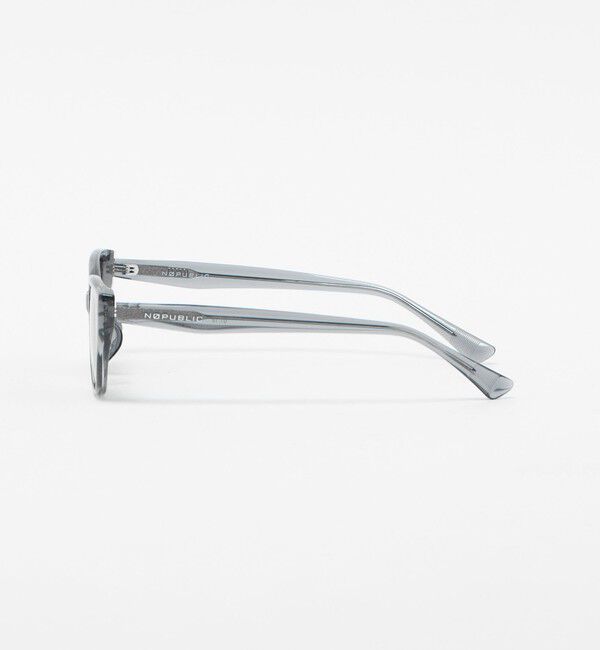 EMMEL REFINES「＜NOPUBLIC＞ 01:12 ファッション用グラス＜Select by EMMEL REFINES＞」|メガネ|