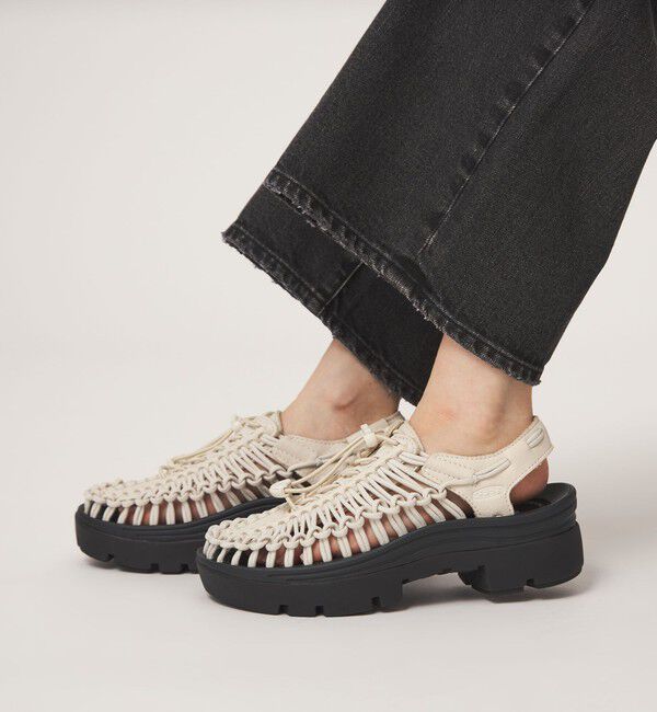 UNITED ARROWS green label relaxing「【WEB限定】＜KEEN＞ユニーク ピーエルティー シューズ」|サンダル|