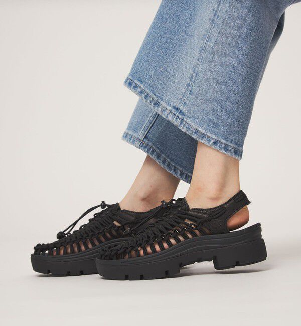 UNITED ARROWS green label relaxing「【WEB限定】＜KEEN＞ユニーク ピーエルティー シューズ」|サンダル|