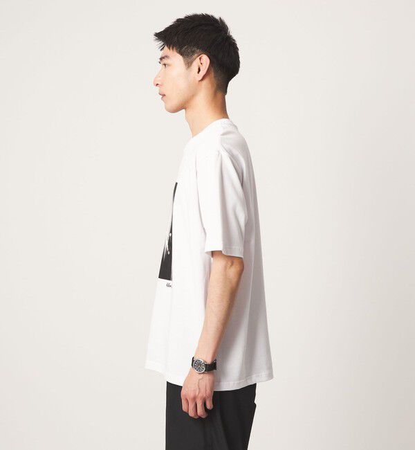 UNITED ARROWS green label relaxing「【別注】＜WILLIAM KLEIN＞クルーネック 半袖 Tシャツ」|Tシャツ・カットソー|