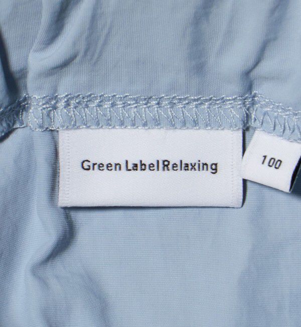 UNITED ARROWS green label relaxing「【スタメンシリーズ】タッサーフリルキュロット / キッズ  100cm-160cm」|その他|