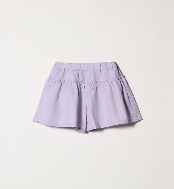 UNITED ARROWS green label relaxing「【スタメンシリーズ】タッサーフリルキュロット / キッズ  100cm-160cm」|その他|