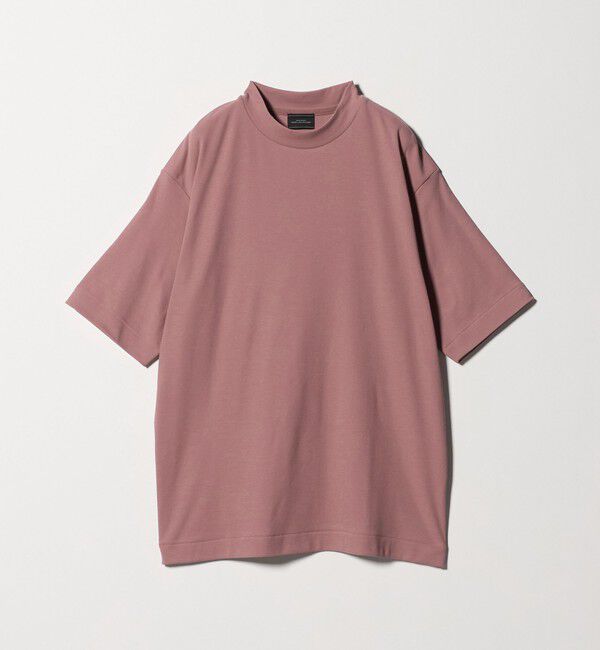 UNITED ARROWS green label relaxing「小野メリヤス ハイツイスト 半袖 Tシャツ -UVカット・吸水速乾-」|Tシャツ・カットソー|PINK