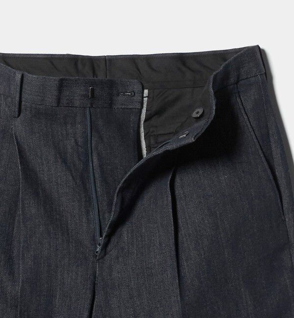BEAUTY&YOUTH UNITED ARROWS「デニム 1P テーパードパンツ NO.9-Remix」|チノ|