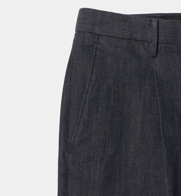 BEAUTY&YOUTH UNITED ARROWS「デニム 1P テーパードパンツ NO.9-Remix」|チノ|