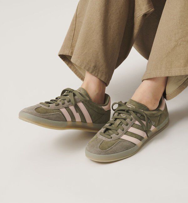 BEAUTY&YOUTH UNITED ARROWS「＜adidas Originals＞GAZZLE INDOOR スニーカー」|スニーカー|OLIVE