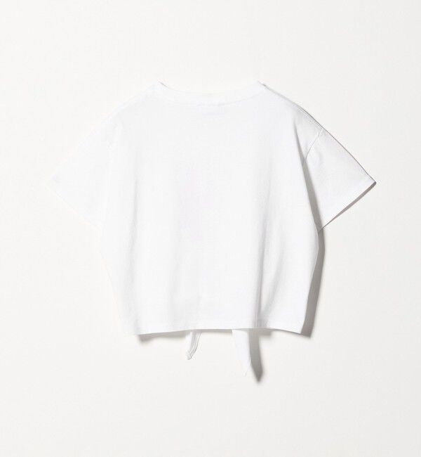 BEAUTY&YOUTH UNITED ARROWS「＜Girls Department Club＞プリント ノット Tシャツ」|Tシャツ・カットソー|