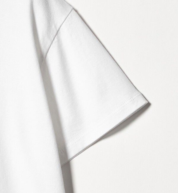 BEAUTY&YOUTH UNITED ARROWS「＜Girls Department Club＞プリント ノット Tシャツ」|Tシャツ・カットソー|